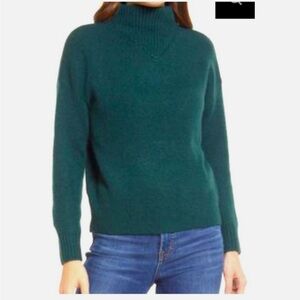 Madewell Dillon mock neck pullover sweater S-M